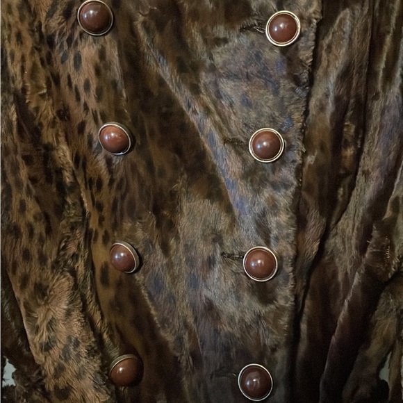 NWO Gorgeous Leopard Calf  Hair Jacket Size Med$1150.00 SOLD - Picture 10 of 11